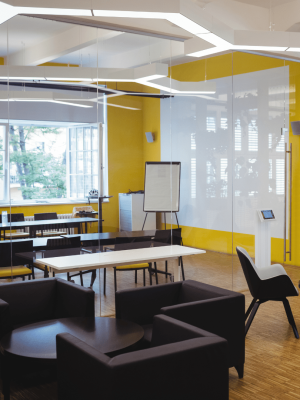 Rudanta Construction Sustainable Office Design