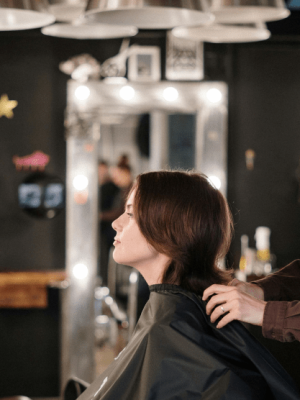 Rudanta Construction Small Salon Design Solutions