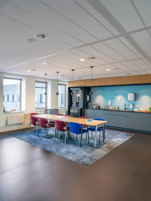 Rudanta Construction Professional Office Complex Planning