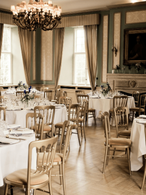 Rudanta Construction Banquet lighting design