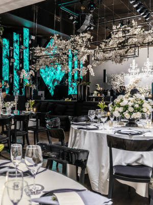 Rudanta Construction Wedding banquet interior design