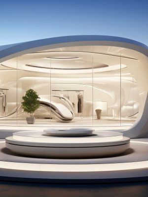 Rudanta Construction Creative Showroom Construction Company