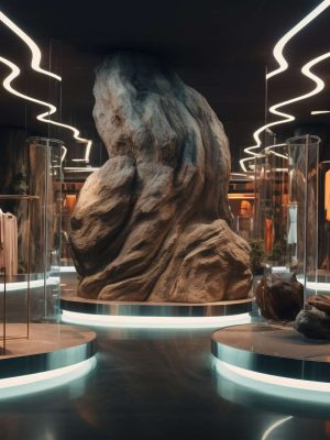 Rudanta Construction High-End Showroom Projects