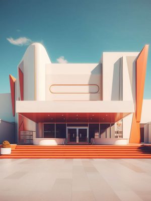 Rudanta Construction Industrial showroom design