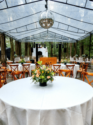 Rudanta Construction Banquet hall design