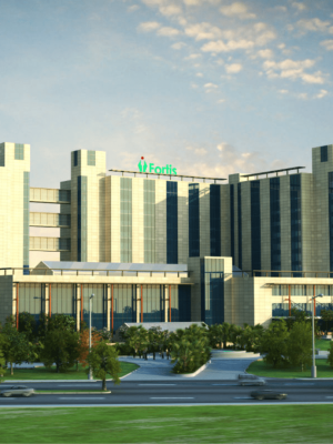 Rudanta Construction Turnkey hospital construction