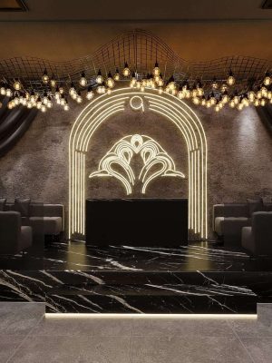 Rudanta Construction A stylish event space