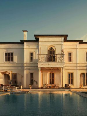 Rudanta Construction Luxury Bungalow Architecture