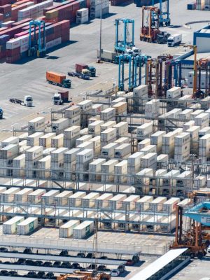 Rudanta Construction Modern Warehouse Design