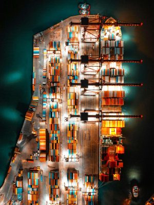 Rudanta Construction Busy Construction Site and Construction Equipment