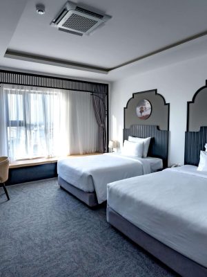 Rudanta Construction Well appointed hotel room